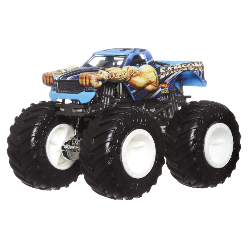 Hot Wheels Monster Truck Masinuta Samson Scara 1:64 [2]