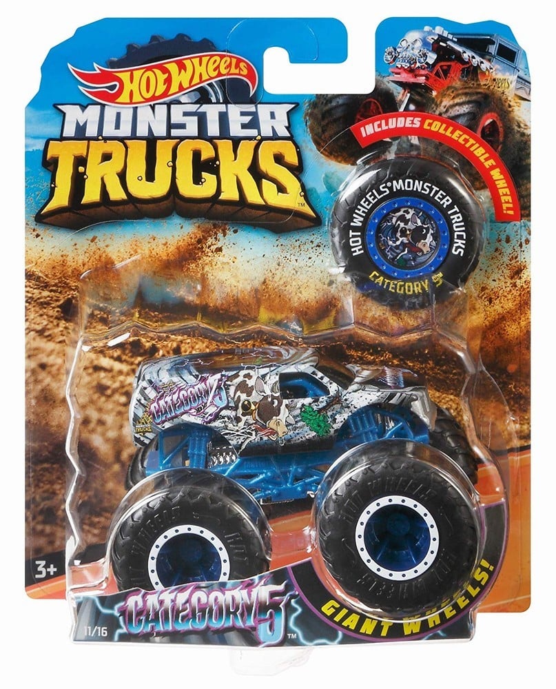 HOT WHEELS MONSTER TRUCK MASINUTA SCARA 1:64 [1]