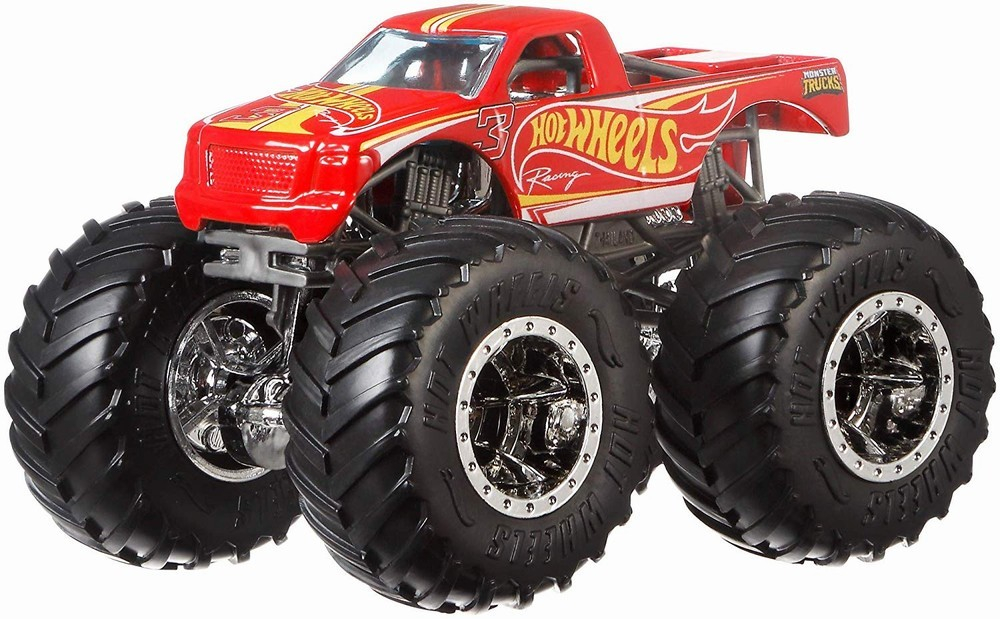 HOT WHEELS MONSTER TRUCK MASINUTA SCARA 1:64 [2]