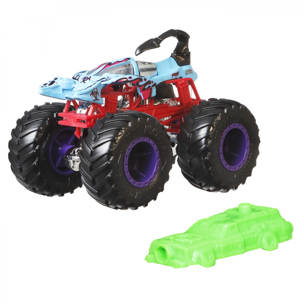 Hot Wheels Monster Truck Masinuta Scorpedo Scara 1:64 [2]
