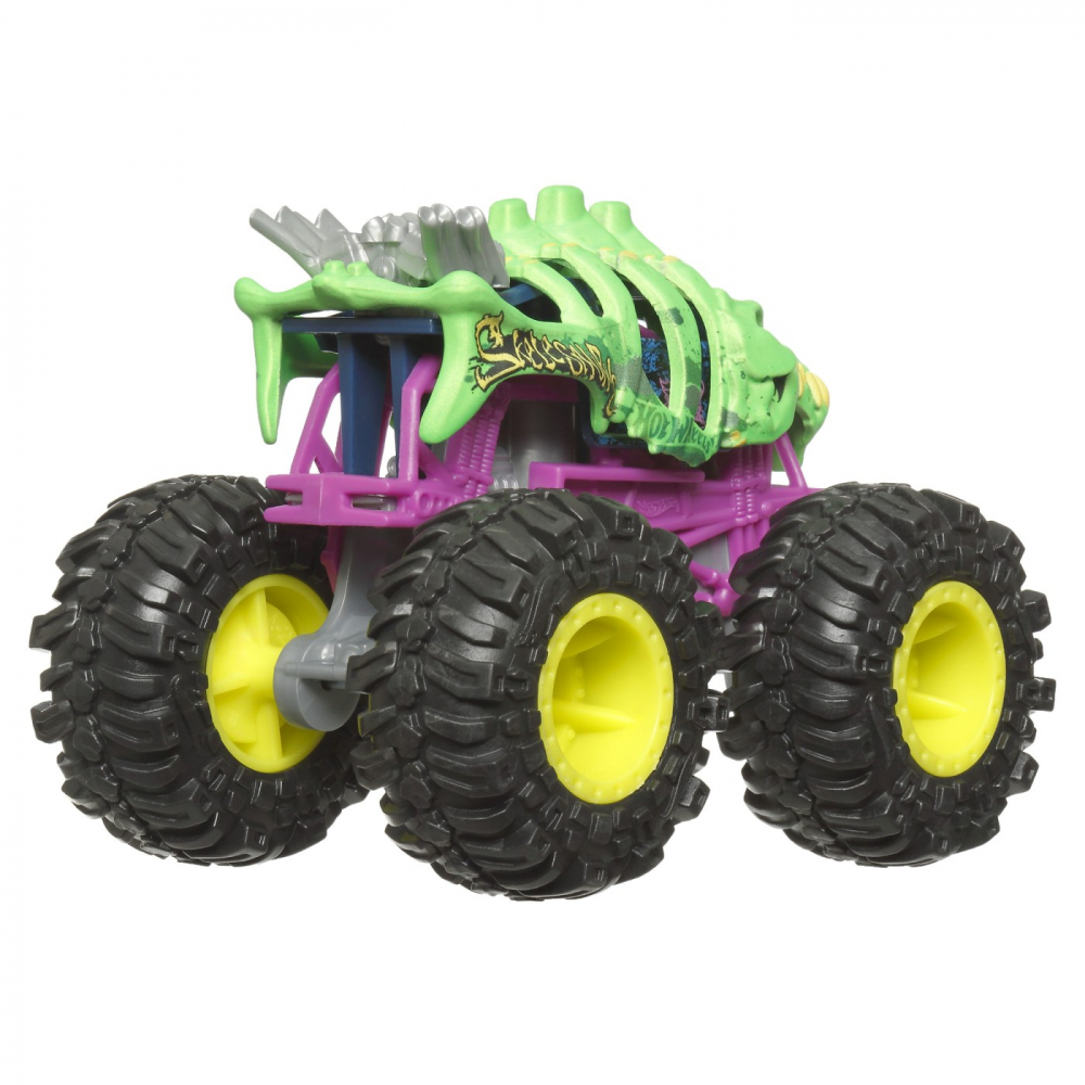 HOT WHEELS MONSTER TRUCK MASINUTA SKELESAURUS SCARA 1:64 [3]