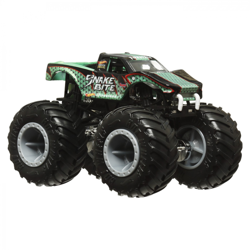 HOT WHEELS MONSTER TRUCK MASINUTA SNAKE BITE SCARA 1:64 [3]