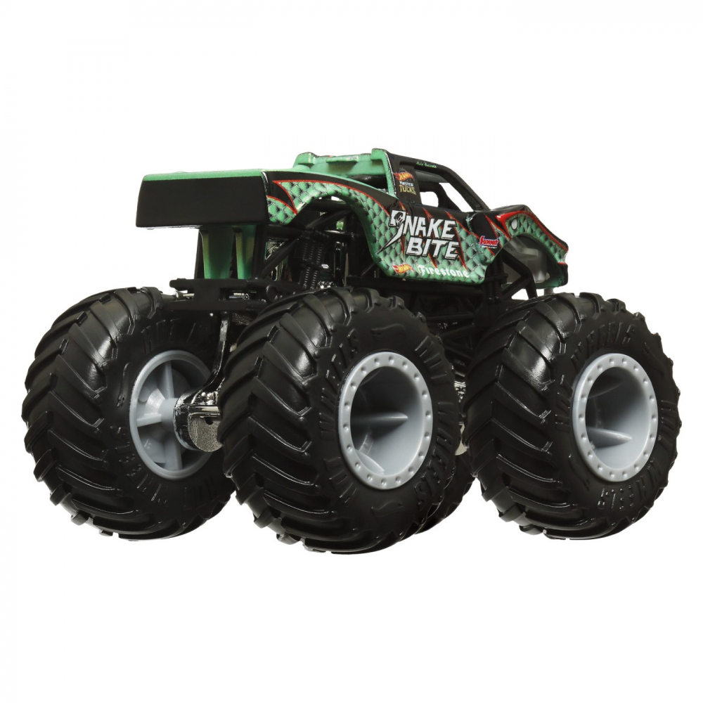 HOT WHEELS MONSTER TRUCK MASINUTA SNAKE BITE SCARA 1:64 [2]
