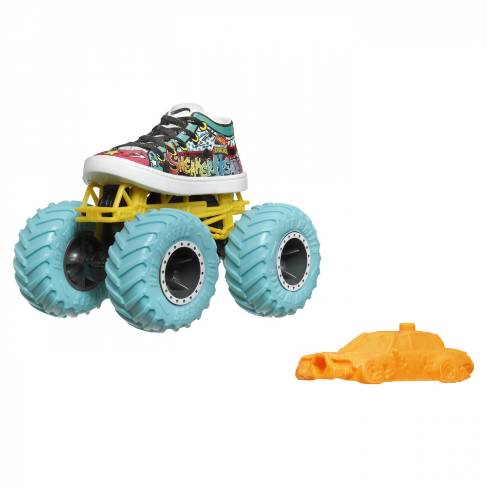 HOT WHEELS MONSTER TRUCK MASINUTA SNEAKERHEAD SCARA 1:64 [5]