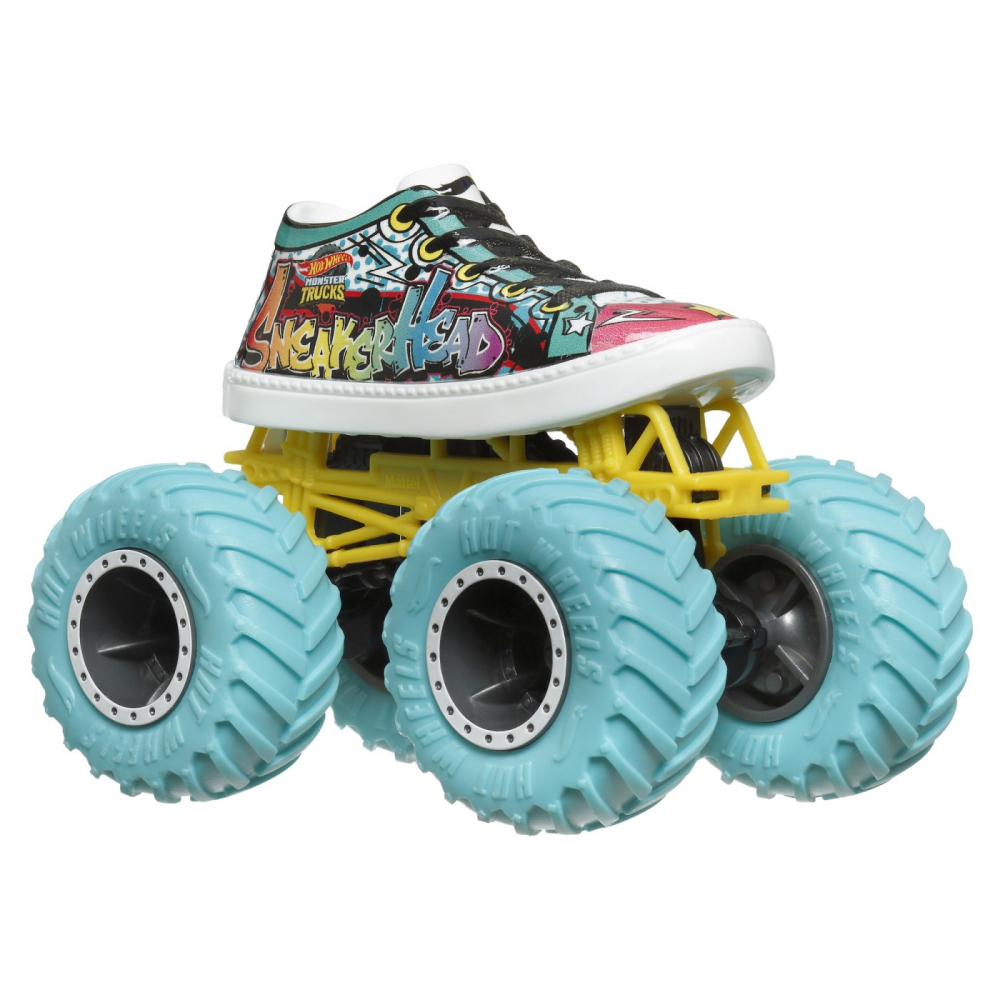 HOT WHEELS MONSTER TRUCK MASINUTA SNEAKERHEAD SCARA 1:64 [2]