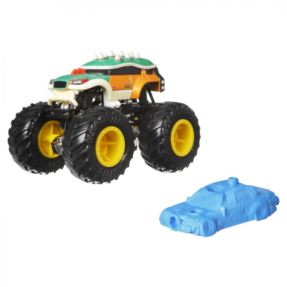 HOT WHEELS MONSTER TRUCK MASINUTA SUPER MARIO SCARA 1:64 [2]