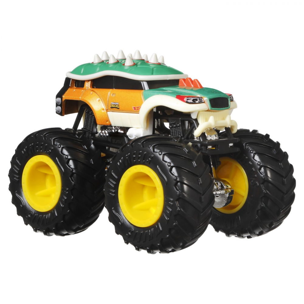 HOT WHEELS MONSTER TRUCK MASINUTA SUPER MARIO SCARA 1:64 [4]