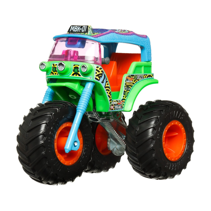 Hot wheels monster truck masinuta tuk n roll scara 1:64 [6]