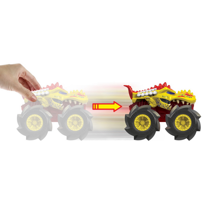 Hot Wheels Monster Truck Mega Wrex 1:43  [3]