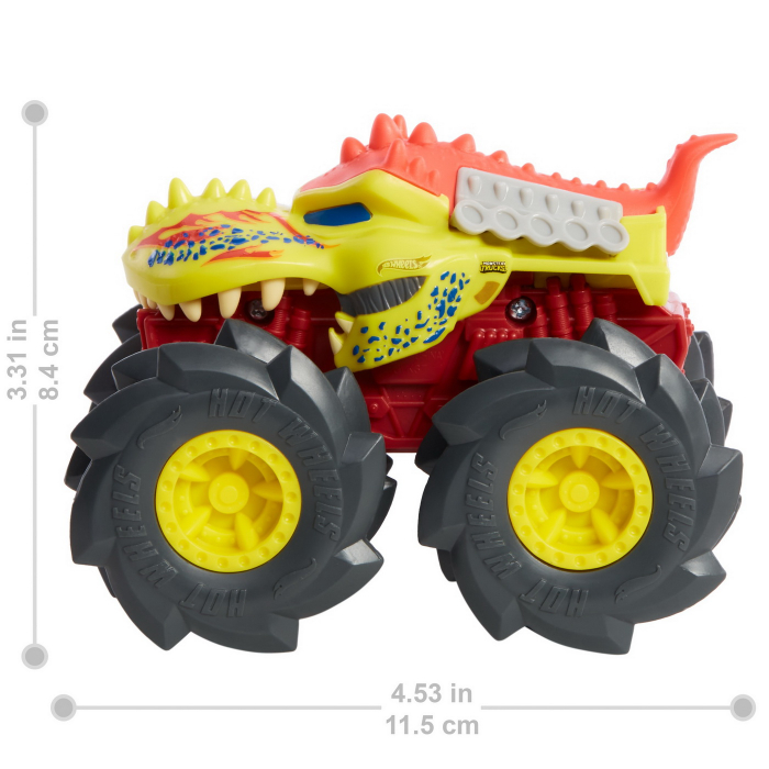 Hot Wheels Monster Truck Mega Wrex 1:43  [4]