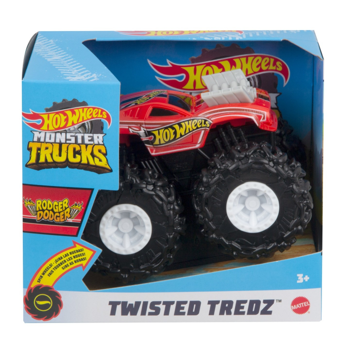 Hot Wheels Monster Truck Twister Tredz Rodger Dodger  [1]