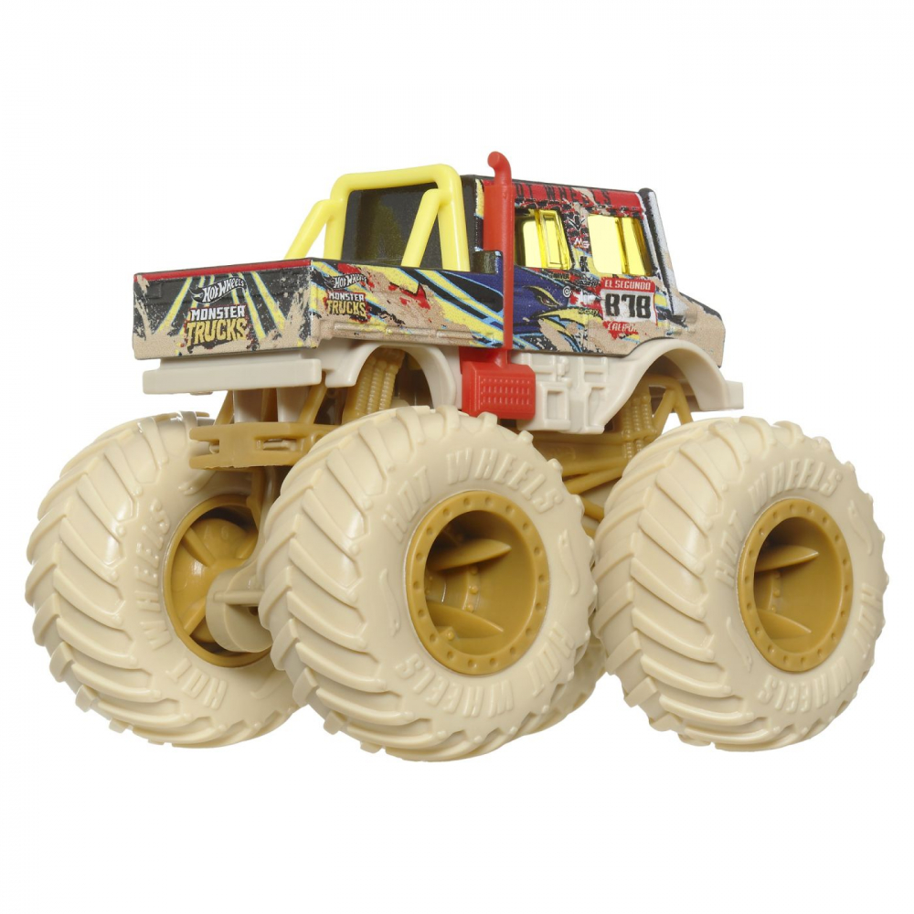 HOT WHEELS MONSTER TRUCK MASINUTA UNIMOG SCARA 1:64 [6]