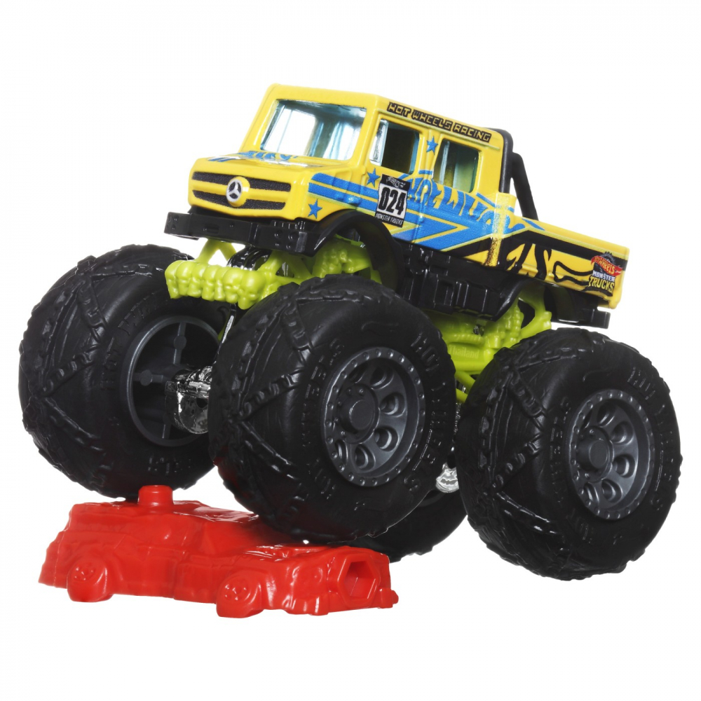 HOT WHEELS MONSTER TRUCK MASINUTA UNIMOG SCARA 1:64 [5]