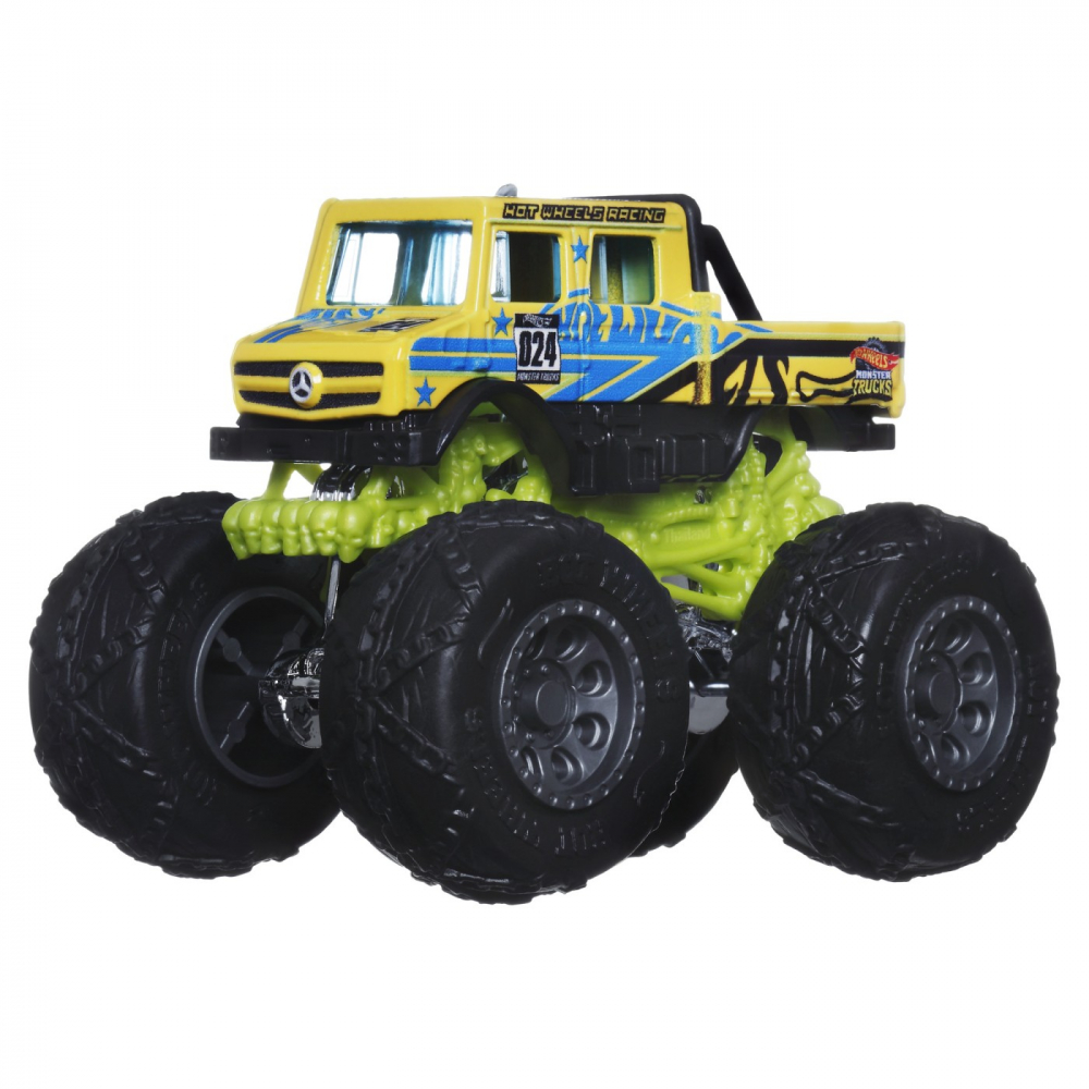 HOT WHEELS MONSTER TRUCK MASINUTA UNIMOG SCARA 1:64 [7]