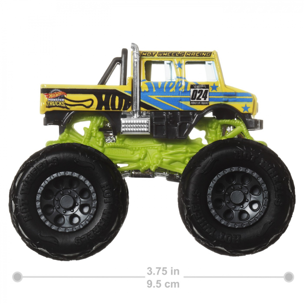 HOT WHEELS MONSTER TRUCK MASINUTA UNIMOG SCARA 1:64 [4]