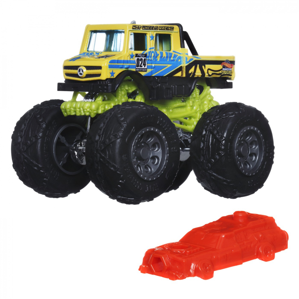 HOT WHEELS MONSTER TRUCK MASINUTA UNIMOG SCARA 1:64 [6]