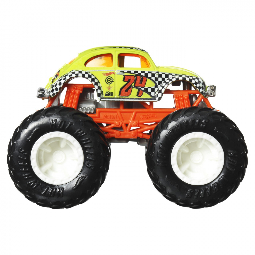 HOT WHEELS MONSTER TRUCK MASINUTA VOLKSWAGEN BEETLE SCARA 1:64 [6]