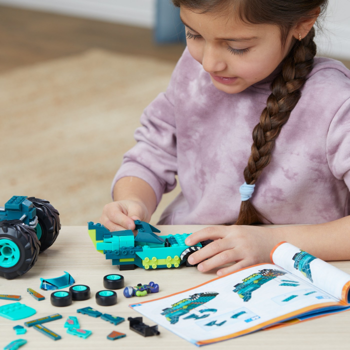 Hot Wheels Monster Truck Mega Set Construcție Mega Wrex [4]