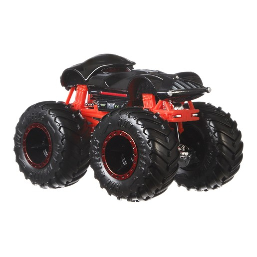 Hot Wheels Monster Truck Set 2 Masini Scara 1 La 64 Darth Vader Si Stormtrooper [4]