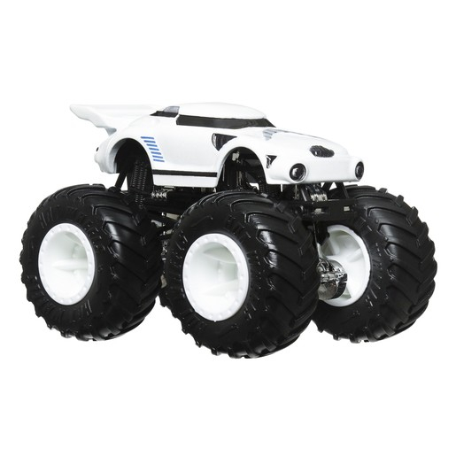 Hot Wheels Monster Truck Set 2 Masini Scara 1 La 64 Darth Vader Si Stormtrooper [3]