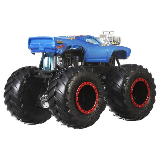 Hot Wheels Monster Truck Set 2 Masini Scara 1 La 64 Dodger Charger Si Rodger Dodger [4]