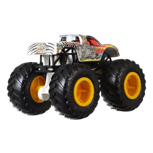 Hot Wheels Monster Truck Set 2 Masini Scara 1 La 64 Hw Safari Si Wild Streak [4]