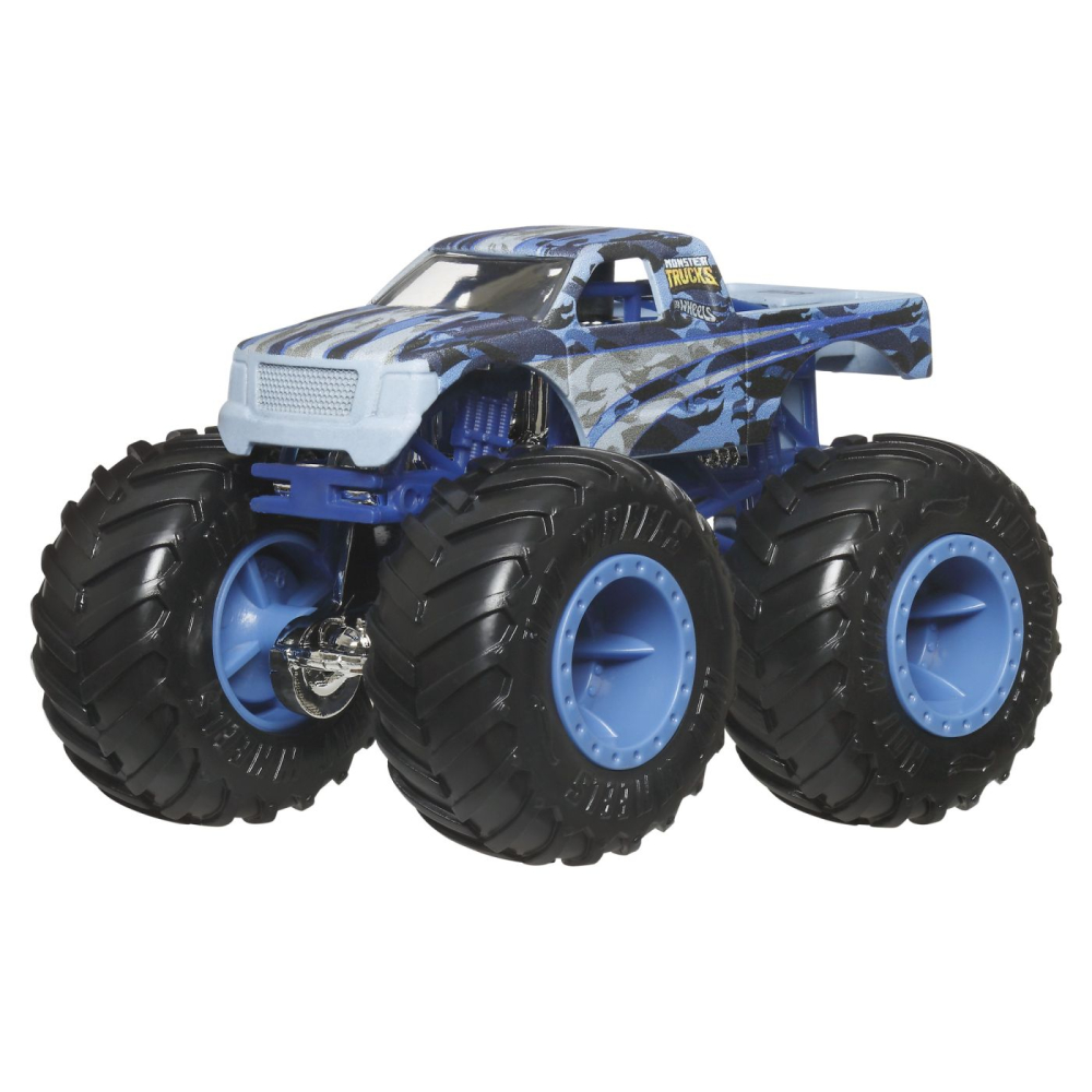 HOT WHEELS MONSTER TRUCK SET 2 MASINI THE 909 SI PURE MUSCLE SCARA 1 LA 64 [10]