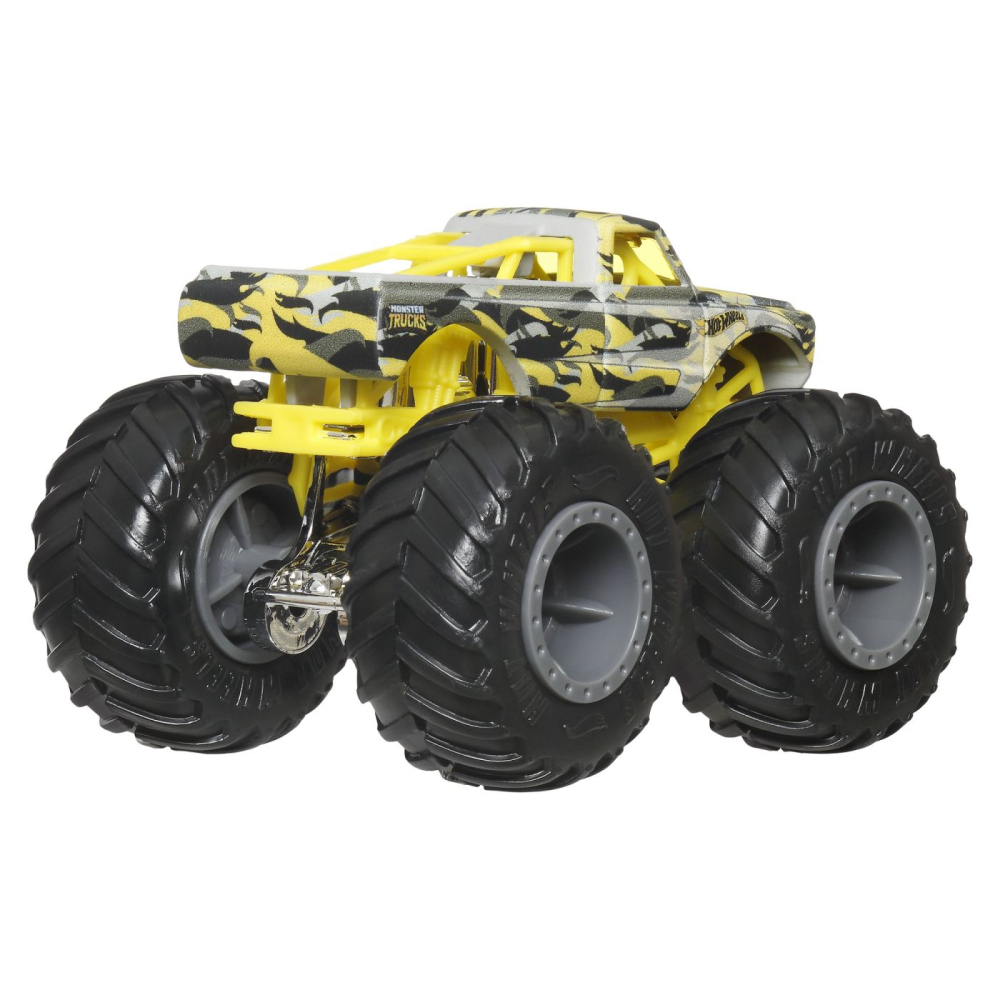HOT WHEELS MONSTER TRUCK SET 2 MASINI THE 909 SI PURE MUSCLE SCARA 1 LA 64 [7]
