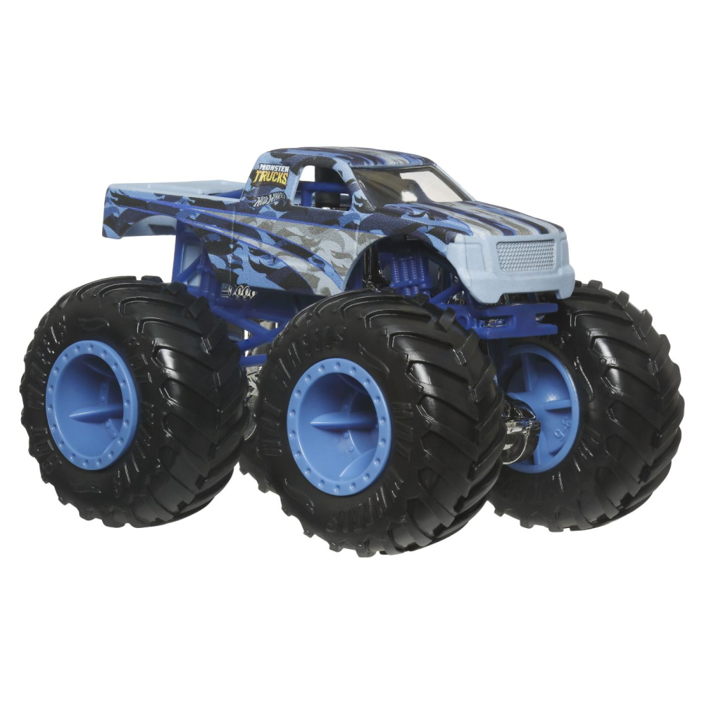 HOT WHEELS MONSTER TRUCK SET 2 MASINI THE 909 SI PURE MUSCLE SCARA 1 LA 64 [5]