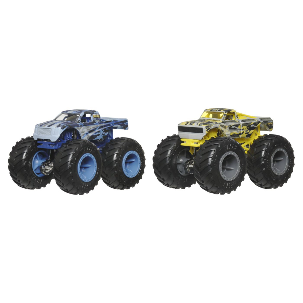 HOT WHEELS MONSTER TRUCK SET 2 MASINI THE 909 SI PURE MUSCLE SCARA 1 LA 64 [3]