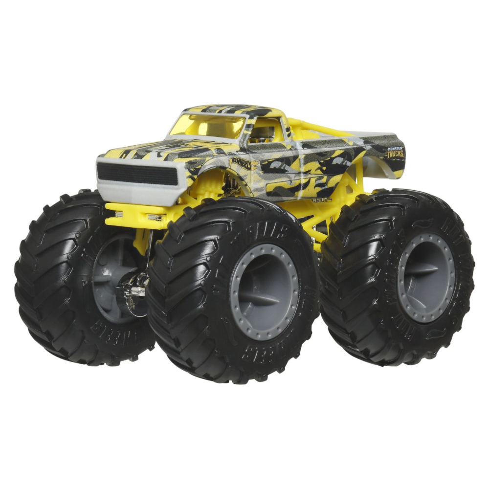 HOT WHEELS MONSTER TRUCK SET 2 MASINI THE 909 SI PURE MUSCLE SCARA 1 LA 64 [2]