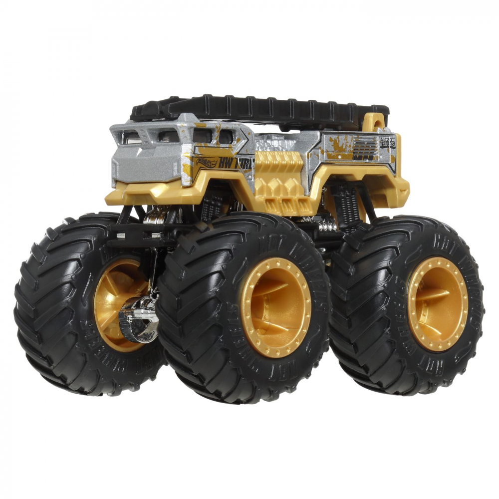 HOT WHEELS MONSTER TRUCK SI MASINUTA METALICA 5 ALARM [4]