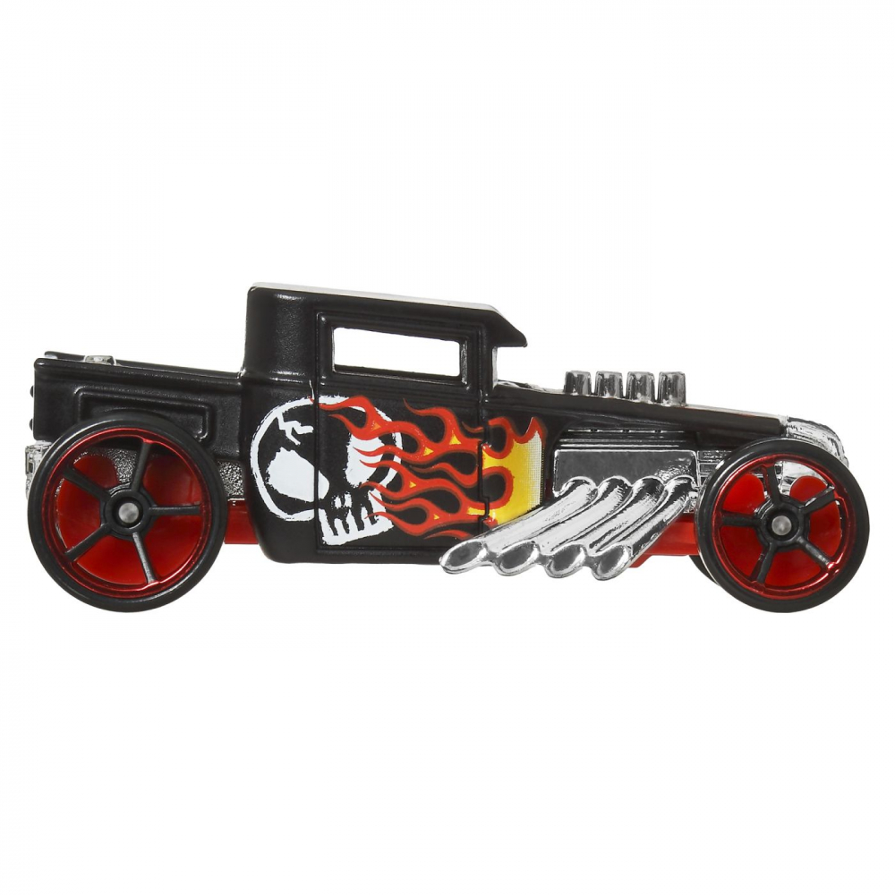 HOT WHEELS MONSTER TRUCK SI MASINUTA METALICA BONE SHAKER [10]
