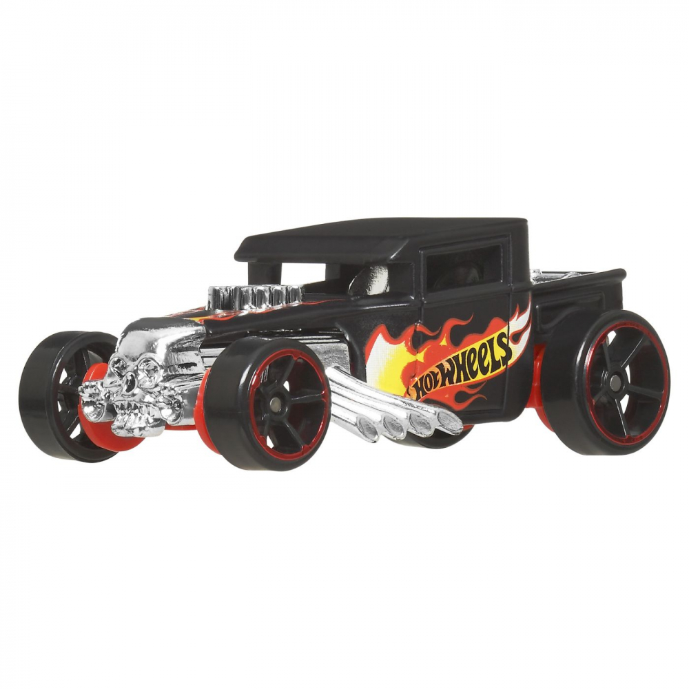 HOT WHEELS MONSTER TRUCK SI MASINUTA METALICA BONE SHAKER [8]
