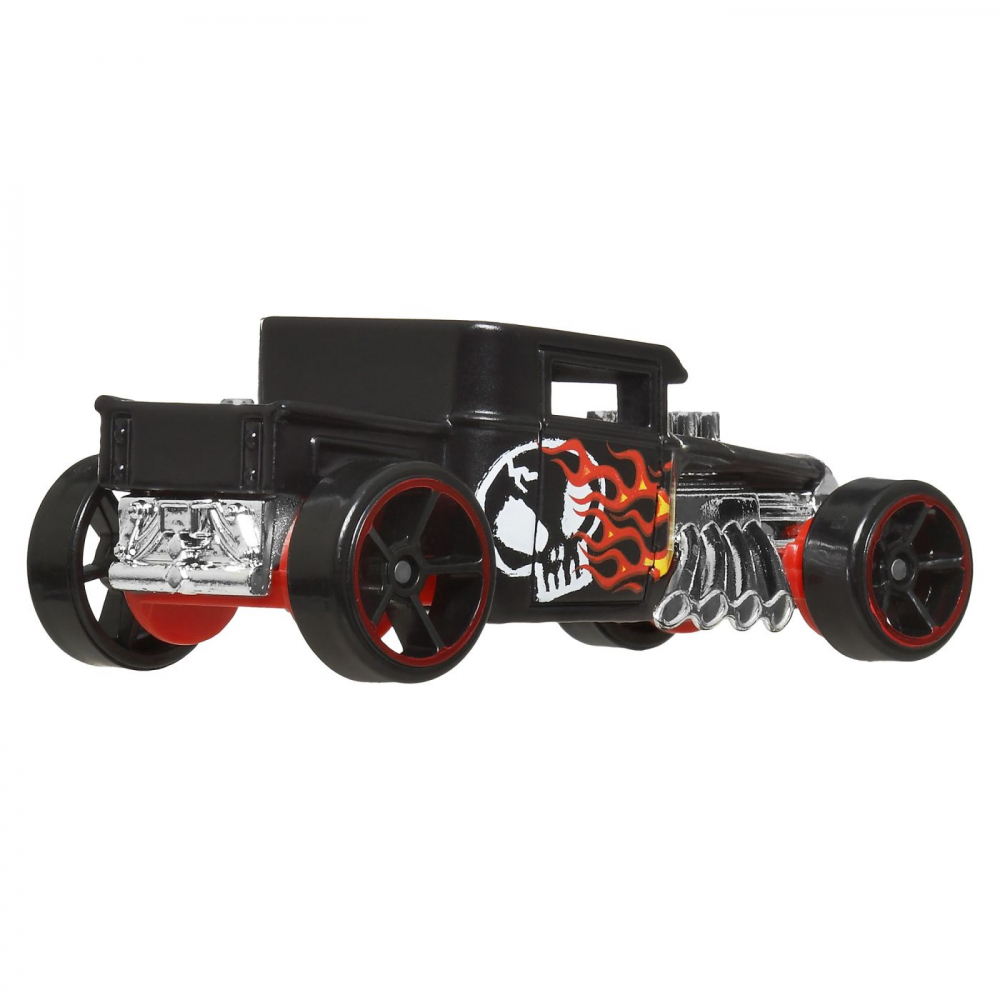 HOT WHEELS MONSTER TRUCK SI MASINUTA METALICA BONE SHAKER [2]
