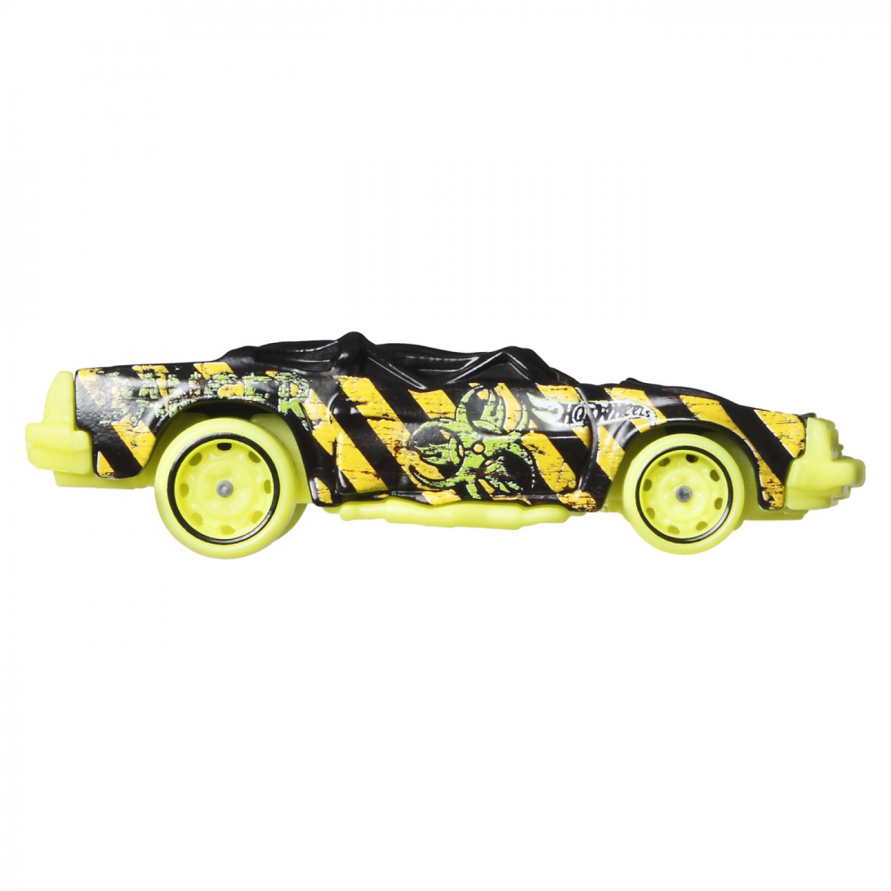 HOT WHEELS MONSTER TRUCK SI MASINUTA METALICA GUNKSTER [3]