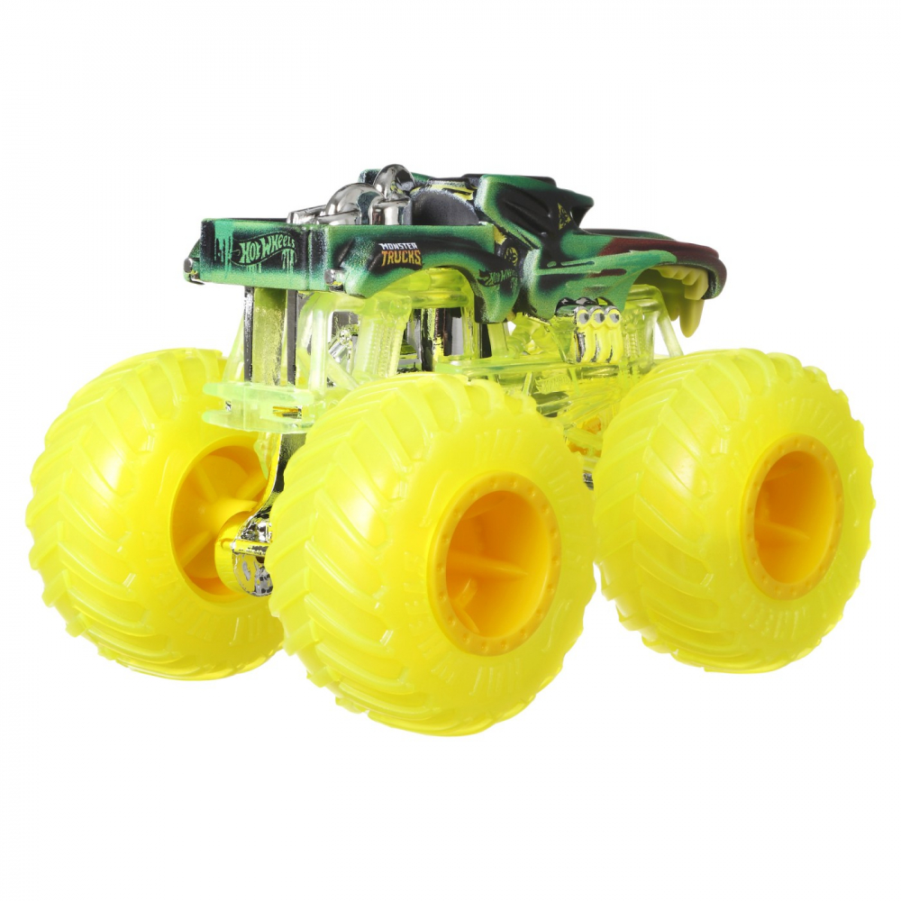 HOT WHEELS MONSTER TRUCK SI MASINUTA METALICA HOTWEILER [4]