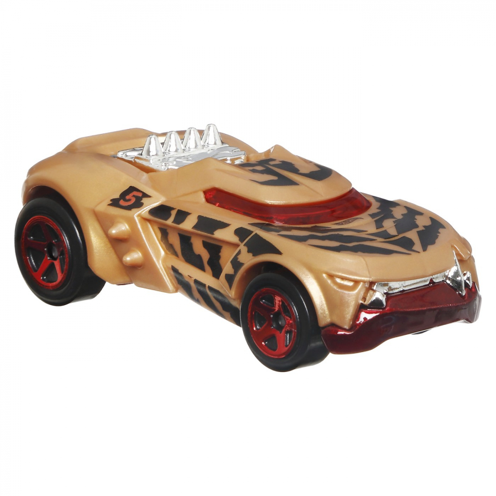 HOT WHEELS MONSTER TRUCK SI MASINUTA METALICA HOTWEILER [5]