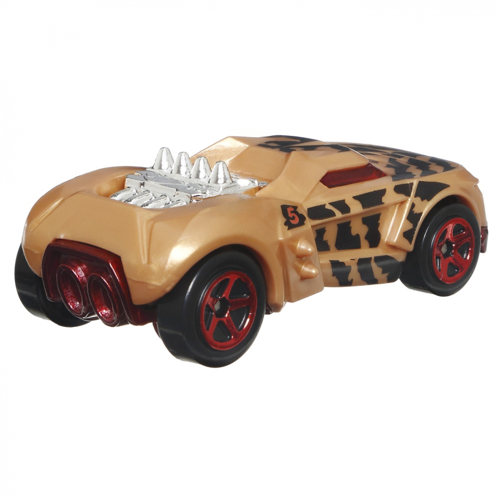 HOT WHEELS MONSTER TRUCK SI MASINUTA METALICA HOTWEILER [3]