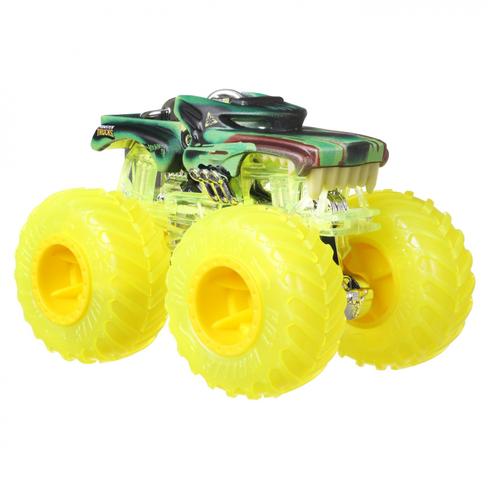 HOT WHEELS MONSTER TRUCK SI MASINUTA METALICA HOTWEILER [7]