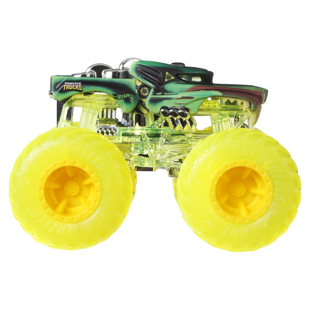 HOT WHEELS MONSTER TRUCK SI MASINUTA METALICA HOTWEILER [8]