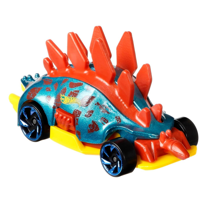Hot Wheels Monster Truck Si Masinuta Metalica Motosaurus [4]