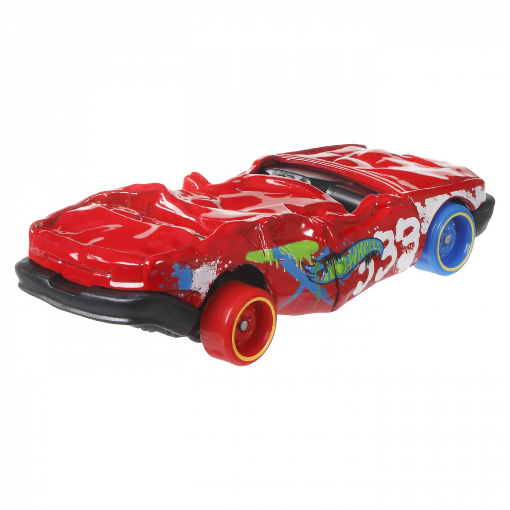 Hot Wheels Monster Truck Si Masinuta Metalica Night Shifter [4]
