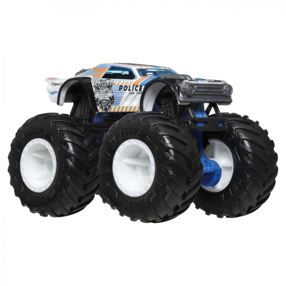 HOT WHEELS MONSTER TRUCK SI MASINUTA METALICA NIGHT SHIFTER [5]