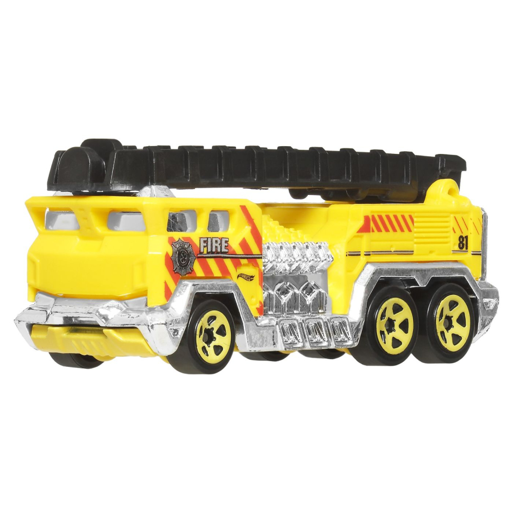HOT WHEELS MONSTER TRUCK SI MASINUTA METALICA NIGHT SHIFTER POLICE [8]