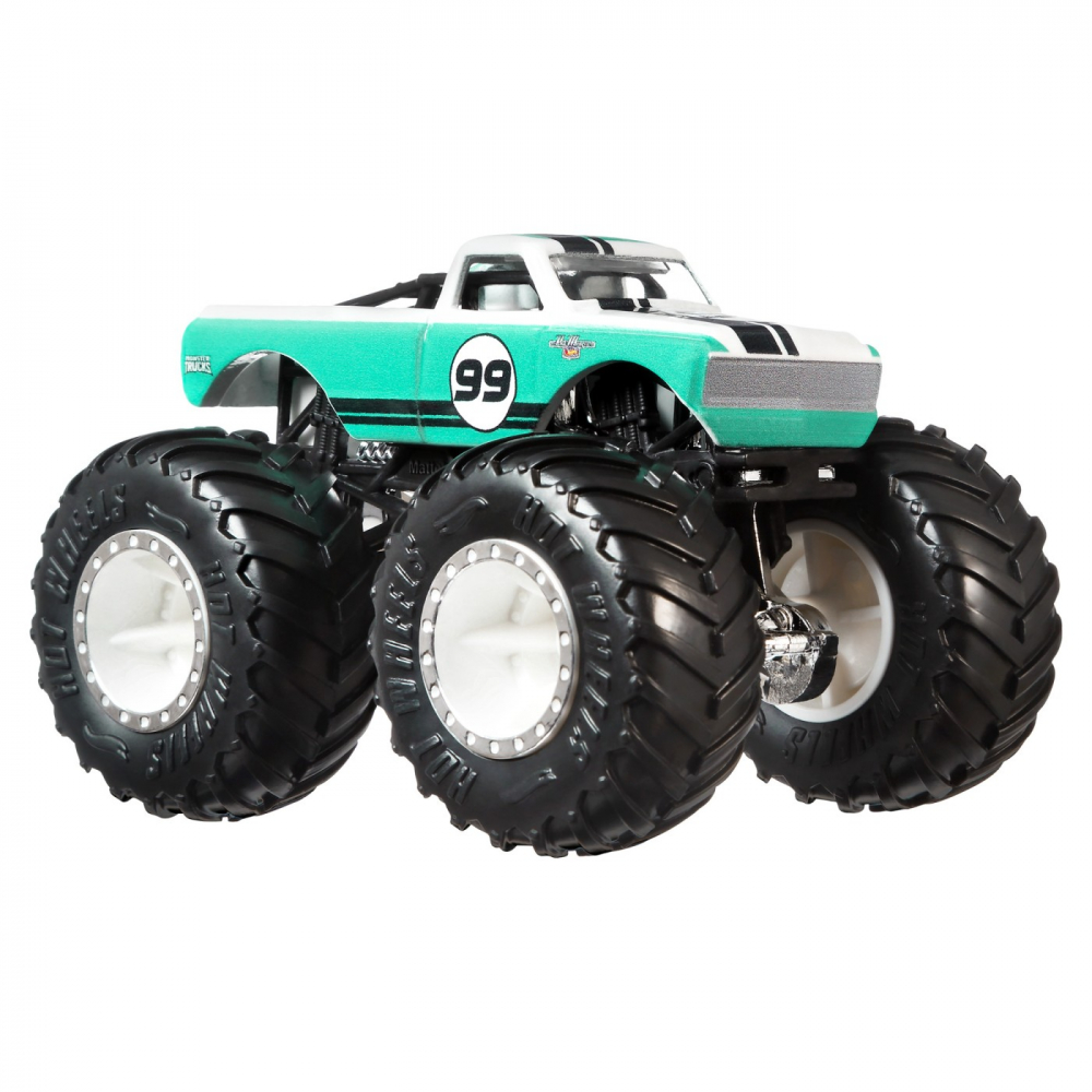 HOT WHEELS MONSTER TRUCK SI MASINUTA METALICA PURE MUSCLE [4]
