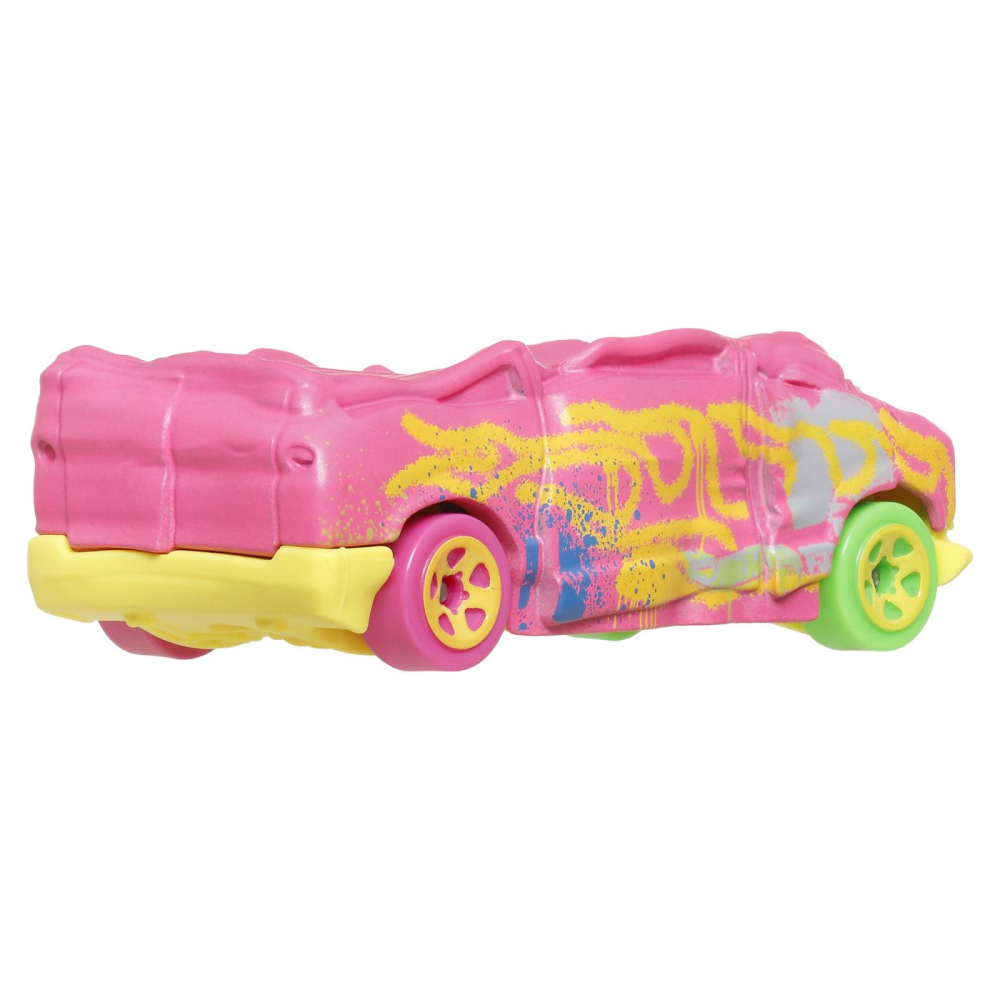 HOT WHEELS MONSTER TRUCK SI MASINUTA METALICA SCORCHER [9]