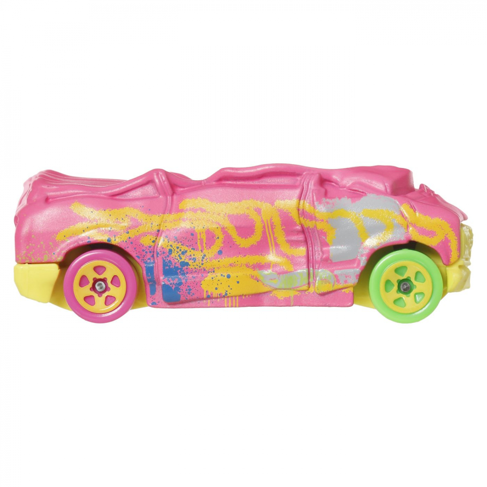 HOT WHEELS MONSTER TRUCK SI MASINUTA METALICA SCORCHER [2]