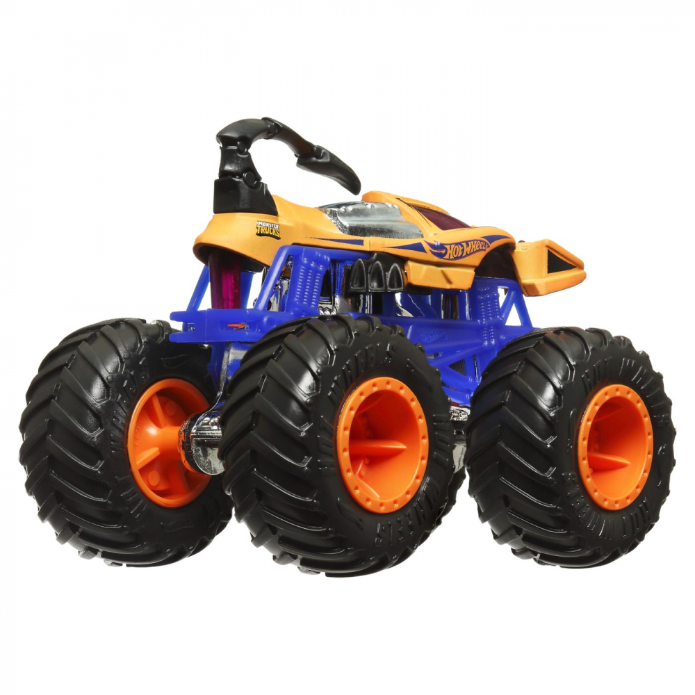 HOT WHEELS MONSTER TRUCK SI MASINUTA METALICA SCORPEDO [5]