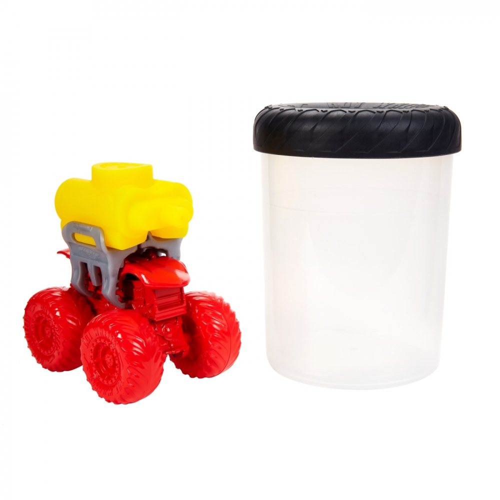 HOT WHEELS MONSTER TRUCKS COLOR REVEAL CAMION SCARA 1:64 [2]